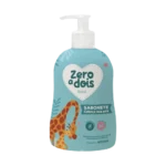 Sabonete Liquido Zero a Dois da Cabeça aos pés 400ml