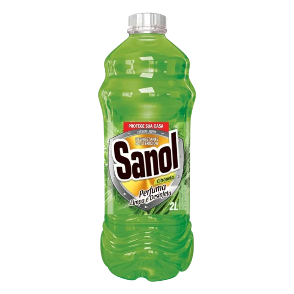 Desinfetante Bactericida Sanol Citronela 2L