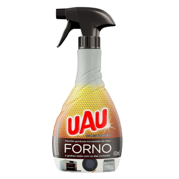 Desengordurante Spray Uau Especialidades Forno 450ml