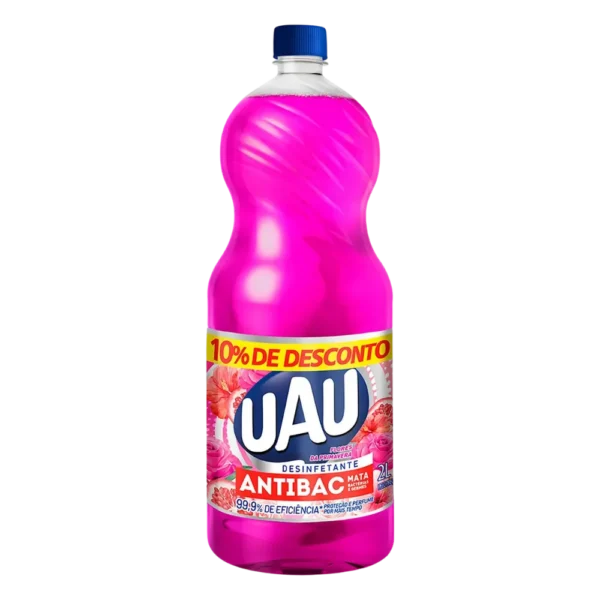 Desinfetante Antibac Uau Flores da Primavera 2L