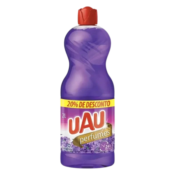 Desinfetante Uau Perfumes Lavanda e Conforto 2L