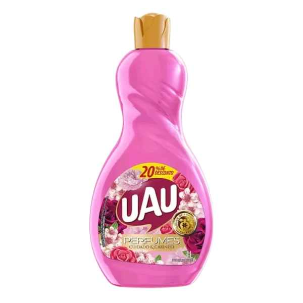 Desinfetante Uau Perfumes Cuidado e Carinho 1L