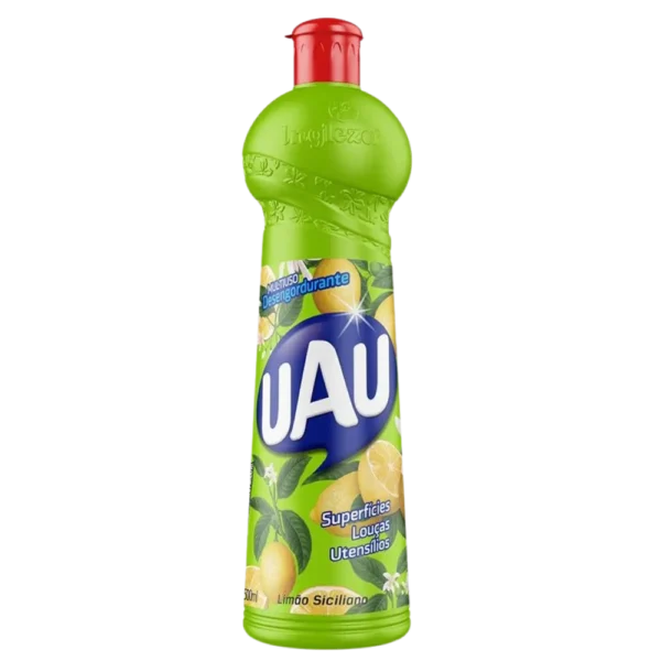 Multiuso Desengordurante Uau Limão Siciliano 500ml