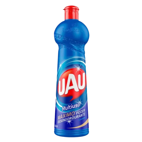 Limpador Multiuso Uau Máximo Poder Desengordurante 500ml