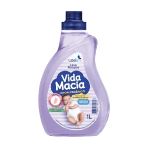 Lava Roupas Vida Macia Carinho e Proteção Casa KM 1L