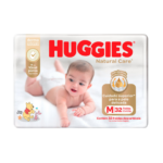 Fralda Huggies Natural Care Mega - Imagem 2