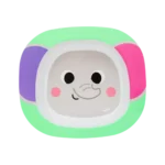 Pratinho Bowl Infantil Bubazoo Elefante Buba