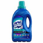 Lava Roupas Líquido Uau Active 6 Benefícios 3 Litros
