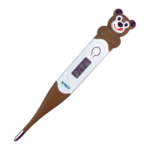 Termômetro Digital Clínico G-Tech Flexível Urso TH400 - Imagem 2