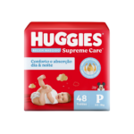 Fralda Huggies Supreme Care Mega Disney