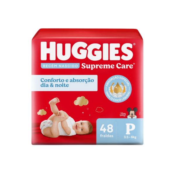 Fralda Huggies Supreme Care Mega Disney