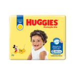 Fralda Huggies Proteção Jumbo  Dia - Imagem 2