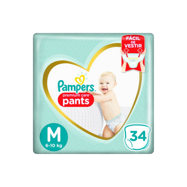 Fralda Pampers Premium Care Pants
