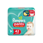 Fralda Pampers Pants Mega Ajuste Total