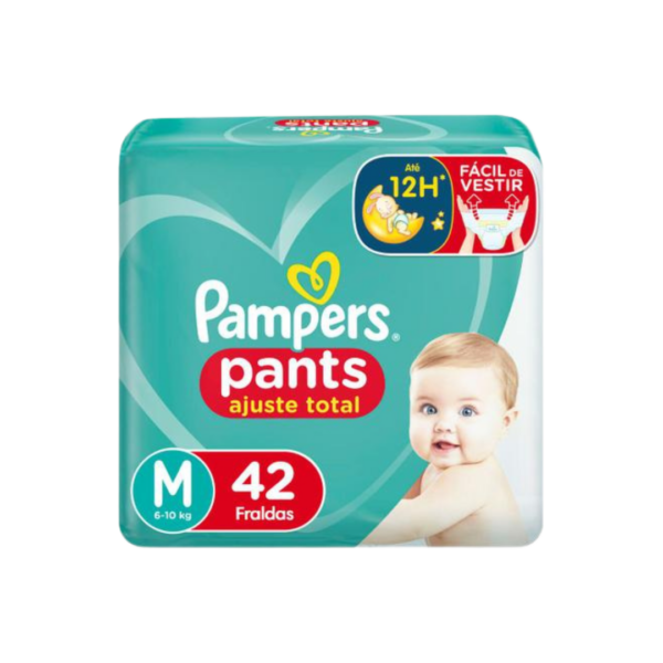 Fralda Pampers Pants Mega Ajuste Total