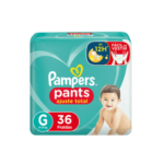 Fralda Pampers Pants Mega Ajuste Total - Imagem 2