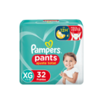 Fralda Pampers Pants Mega Ajuste Total - Imagem 3