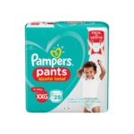 Fralda Pampers Pants Mega Ajuste Total - Imagem 4