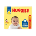 Fralda Huggies Proteção Dia Mega