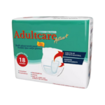 Refil Absorvente Active + Adultcare C/18 Unidades