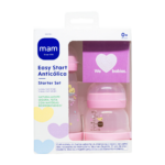 Kit Mamadeira Mam Easy Start Anticólica Rosa 260ml+130ml - Imagem 2