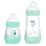 Kit Mamadeira Mam Easy Start Anticólica Starter Set Verde 260ml+130ml
