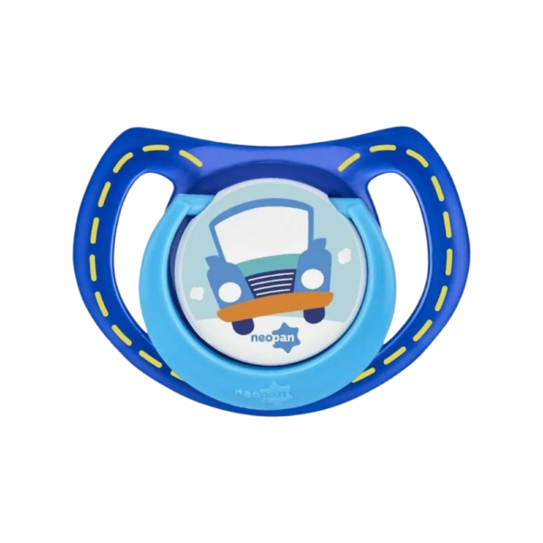 Chupeta Neopan Carro 6+ Meses