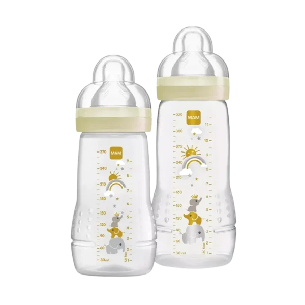 Kit Mamadeira Mam Easy Active Set Neutra 330ml+270ml