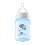 Mamadeira Philips Avent Anticólica Azul Elefante 1+ Meses 260ml