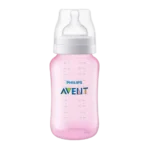 Mamadeira Philips Avent Anticólica Rosa 3+ Meses 330ml