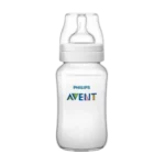 Mamadeira Philips Avent Anticólica Transparente 3+ Meses 330ml