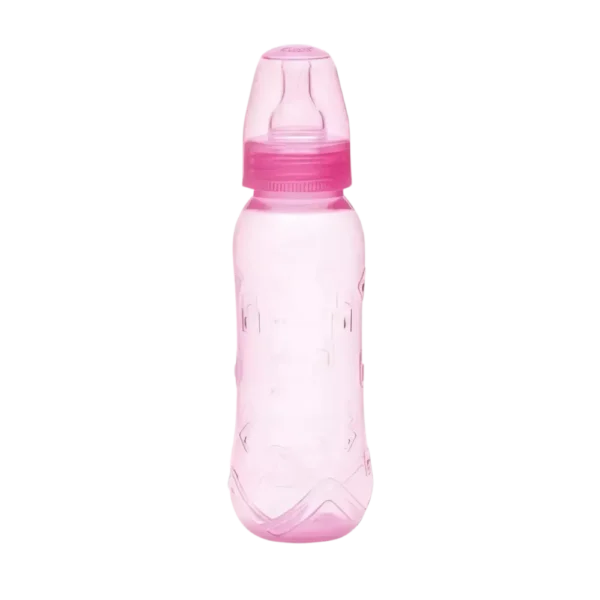 Mamadeira Kuka Aquarela Rosa 250ml