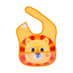 Babador com Pega Migalhas Buba Zoo Leão +3 Meses