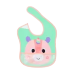 Babador com Pega Migalhas Buba Zoo Unicórnio +3 Meses