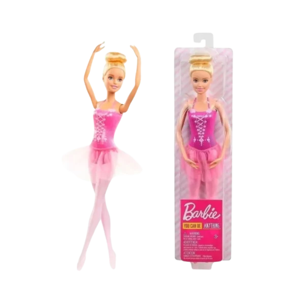 Boneca Barbie Profissões Bailarina Mattel