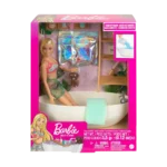 Boneca Barbie Fashion Self Care Banho de Confete Mattel - Imagem 2