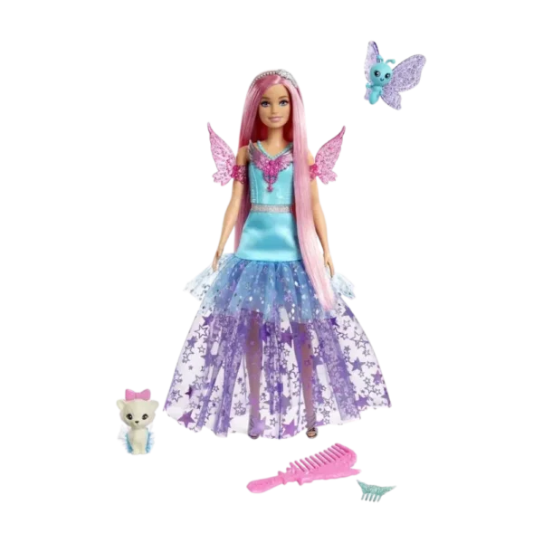 Boneca Barbie Um Toque de Mágica Malibu Mattel