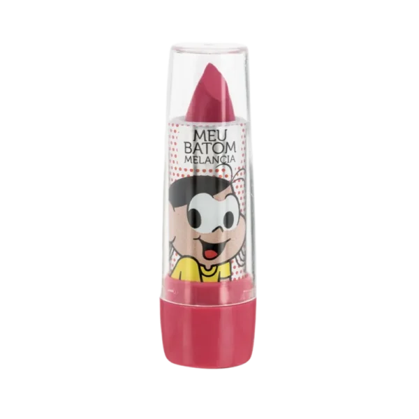 Batom Infantil Turma da Mônica Hipoalergênico Magali Melancia