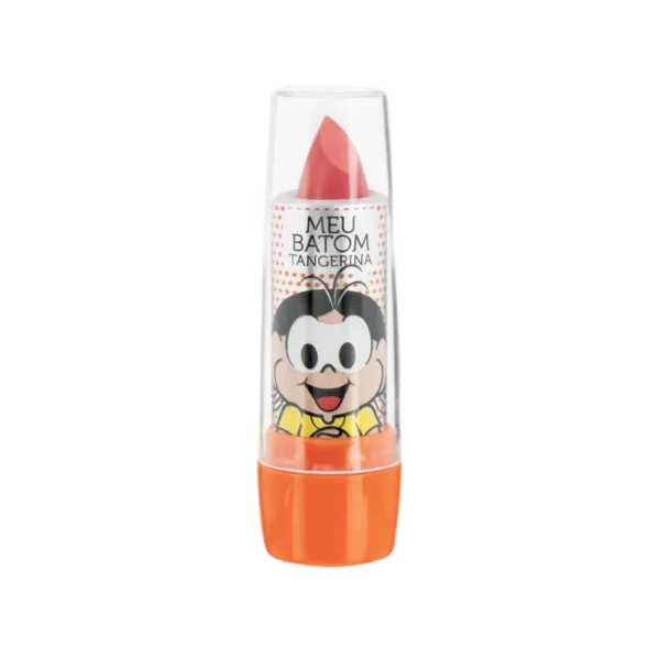 Batom Infantil Turma da Mônica Hipoalergênico Magali Tangerina
