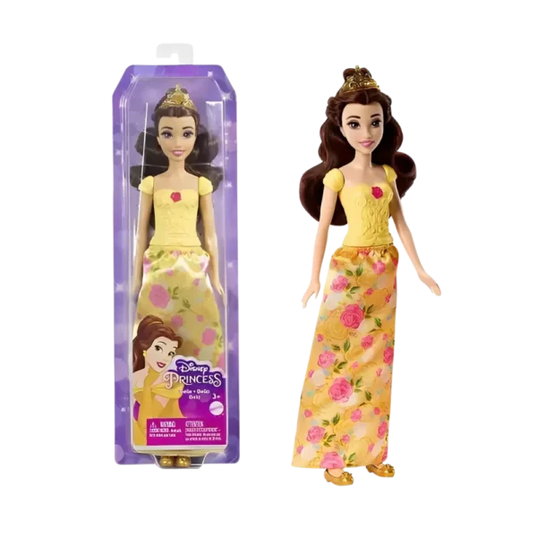 Boneca Princesas Disney Mattel