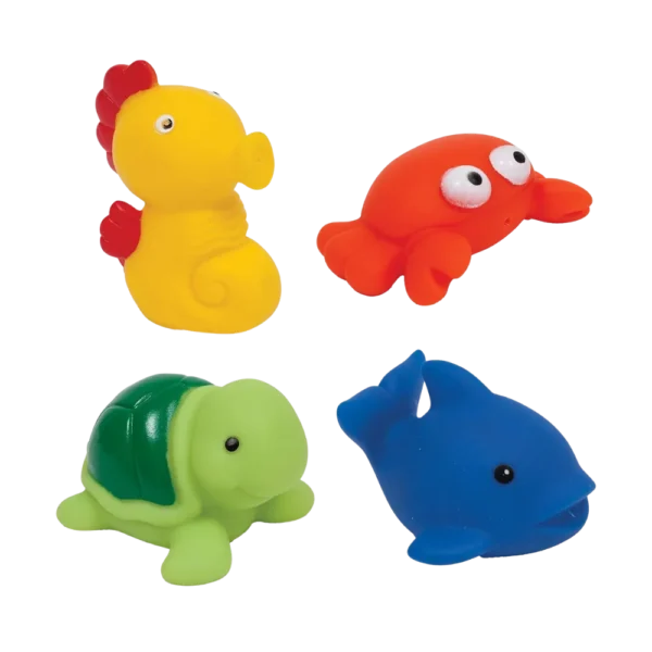 Bichinhos para Banho Buba em Vinil Mar +4 Meses
