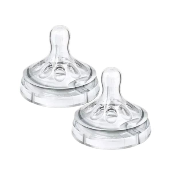 Bico Mamadeira Philips Avent Pétala N1 0+ Meses c/ 2 Unidades