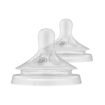 Bico Mamadeira Philips Avent Pétala Ritmo Individual N1 0+ Meses c/ 2 Unidades