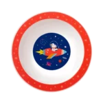 Pratinho Bowl Infantil Aventuras Espaço Buba