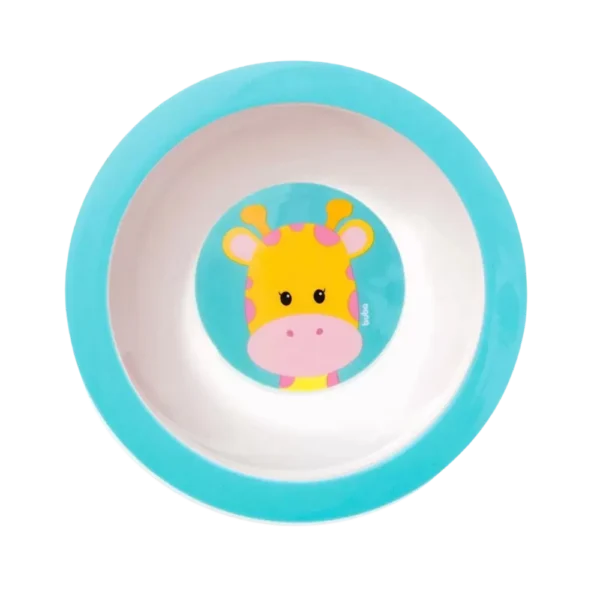Pratinho Bowl Infantil Animal Fun Girafa Buba