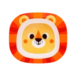 Pratinho Bowl Infantil Bubazoo Leão Buba
