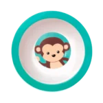 Pratinho Bowl Infantil Animal Fun Macaco Buba
