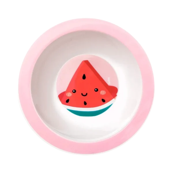 Pratinho Bowl Infantil Frutti Melancia Buba