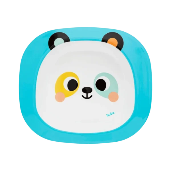 Pratinho Bowl Infantil Bubazoo Panda Buba