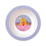 Pratinho Bowl Infantil Aventuras Princesa Buba